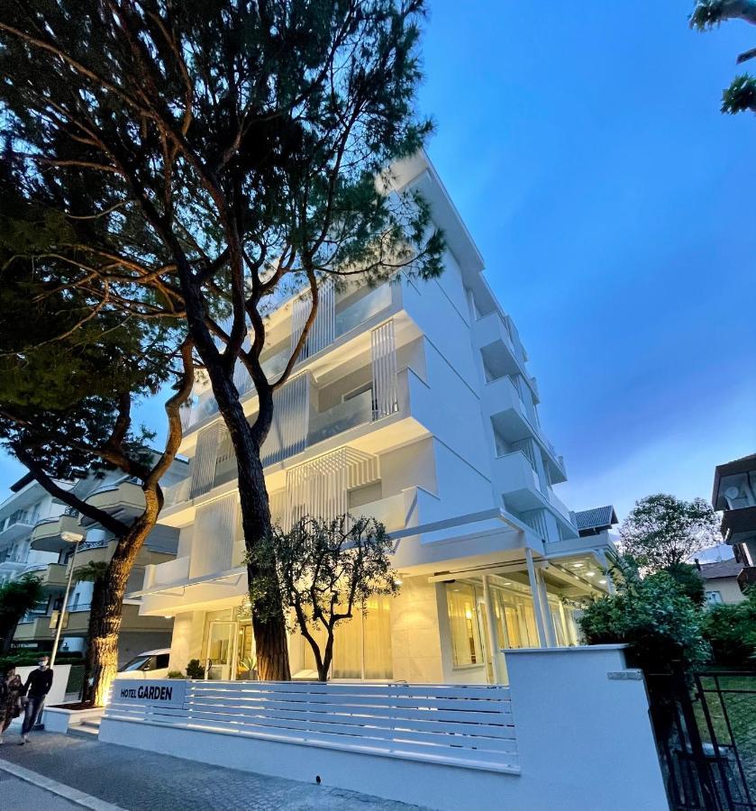 Hotel Garden Riccione Esterno foto