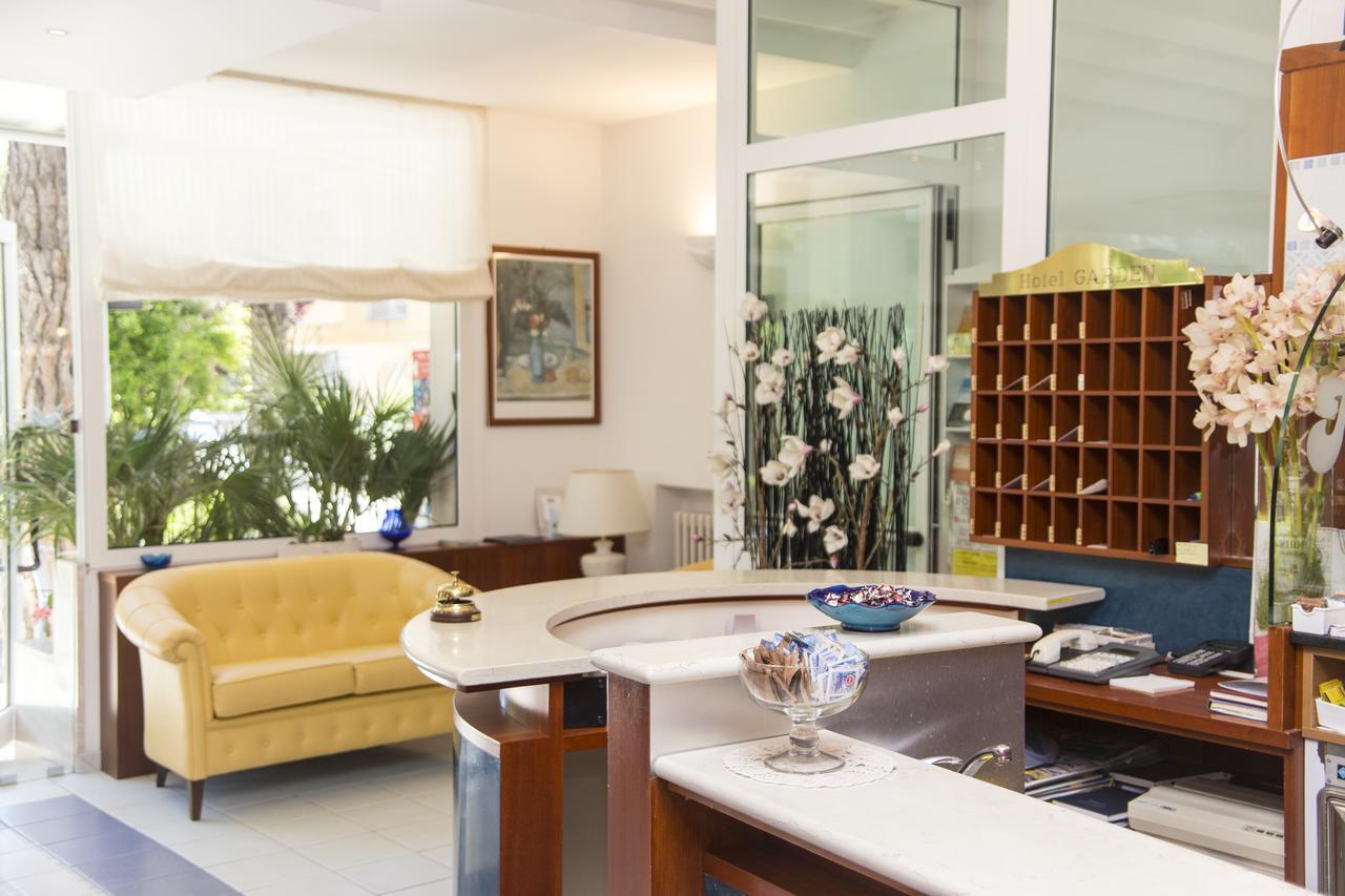 Hotel Garden Riccione Esterno foto